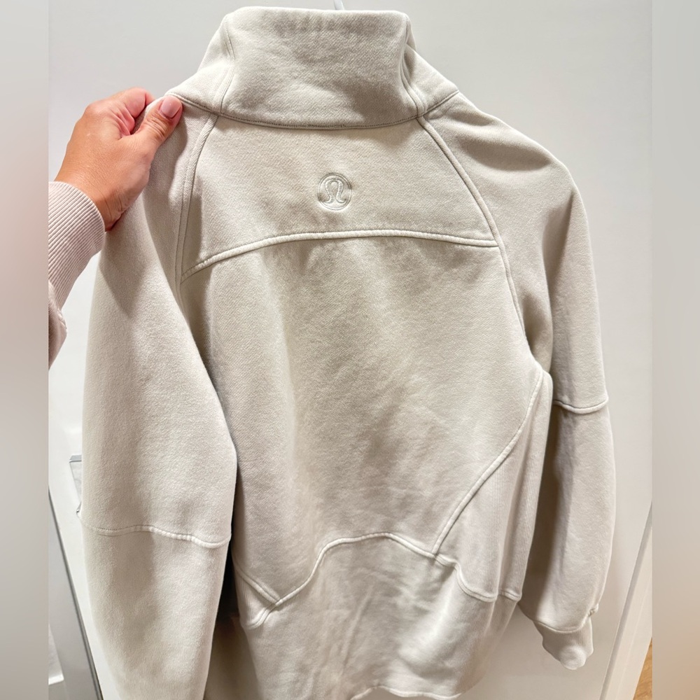 Lululemon Scuba Oversized Funnel-Neck Full Zip